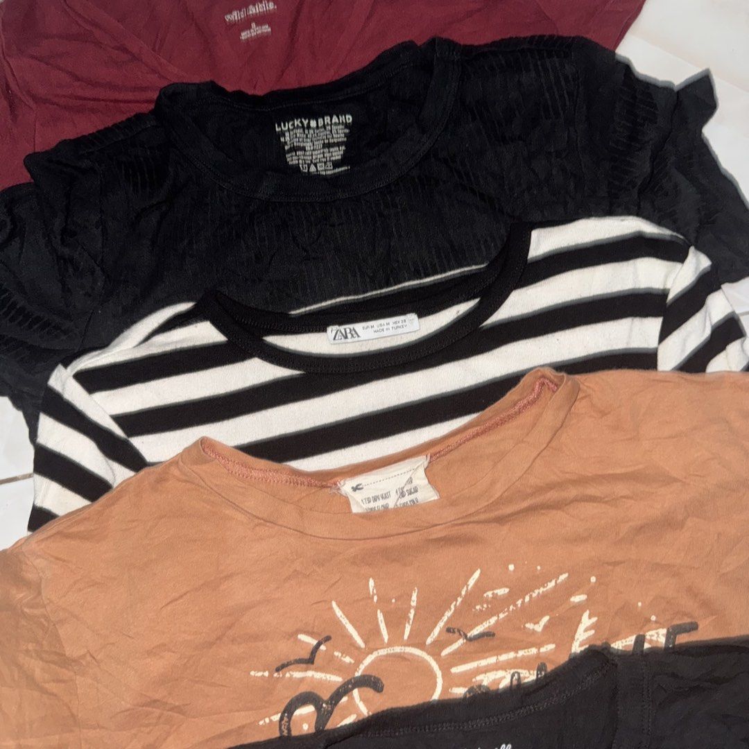 Bundle Croptop Size XS to Small (Category: Shirts) located in Vigan. Submitted by chiyannav (Listing ID 1465830021, Image 2). Description: .