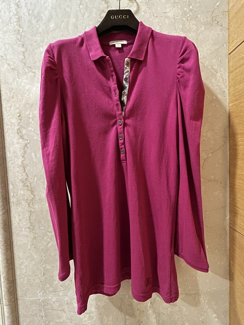 由 samuelforever (刊登 ID 1465837310，圖片 3) 提交，位於 高雄市 (Kaohsiung) 的 Burberry (類別：精品服飾)，說明：歐規40 肩平寬36公分 胸平寬41公分 腰平寬39公分 衣長70公分。