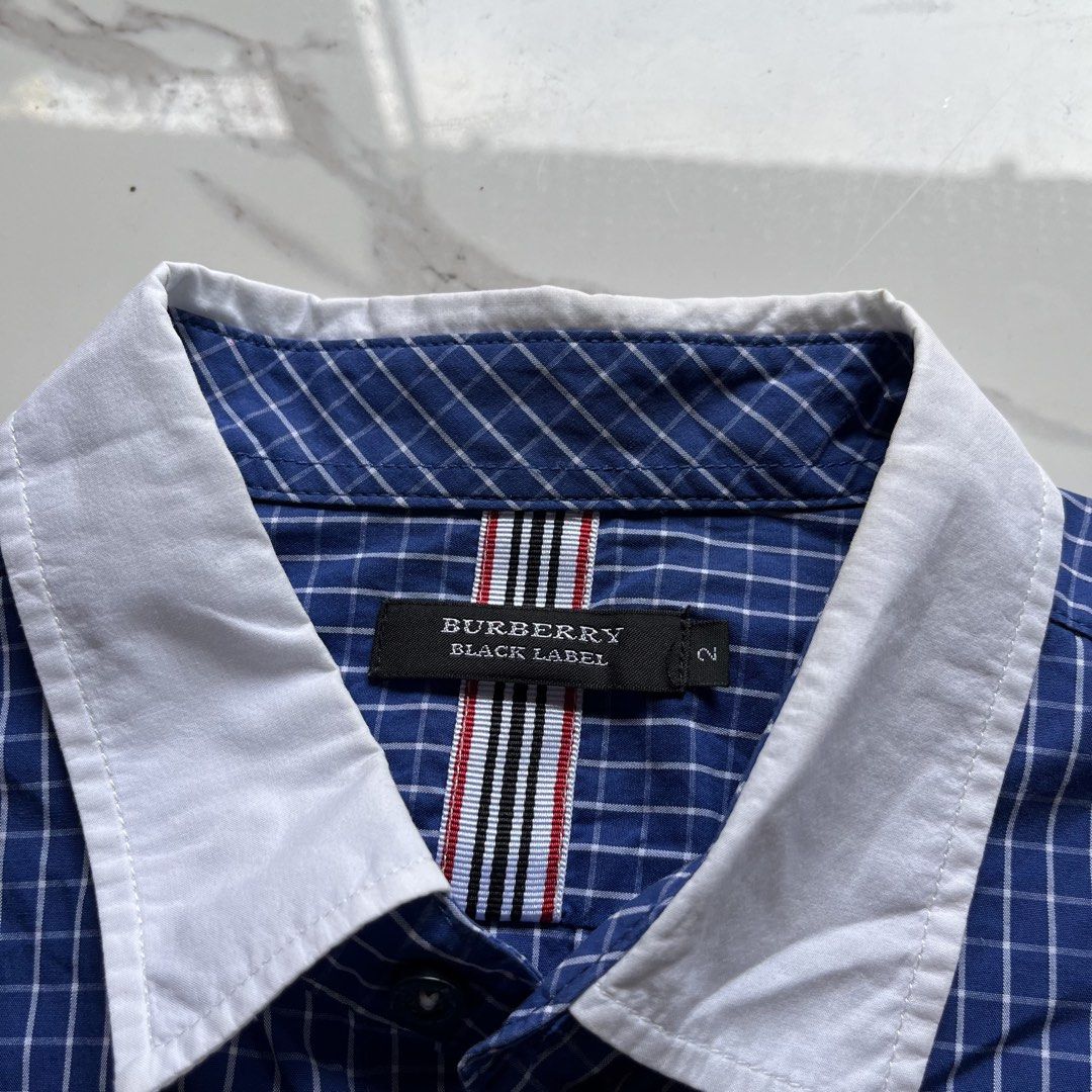 Burberry (Category: Luxury Apparel) located in Lucena. Submitted by RAGGGGSSSS (Listing ID 1465890464, Image 3). Description: Burberry Black Label Creatbridge Size 2 on Tag Fits Medium 27x19 Excellent Condition Authentic No issue 900 .