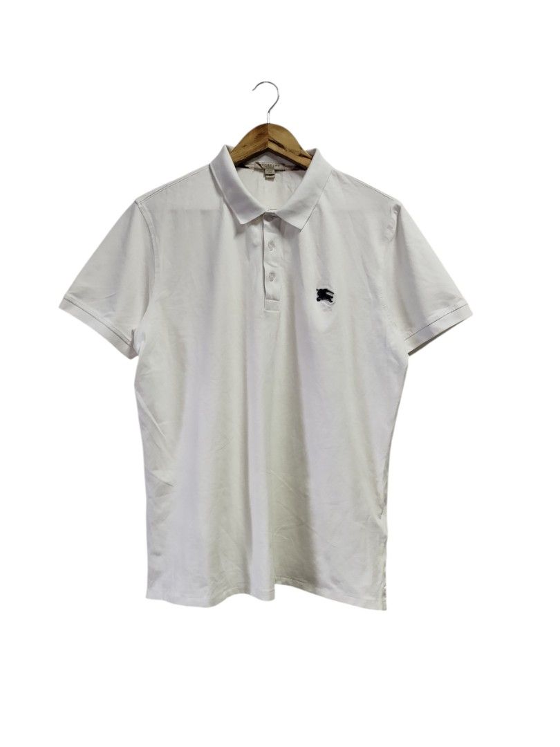BURBERRY WHITE POLO SHIRT (Category: Tshirts & Polo Shirts ) located in Bayombong. Submitted by Gentlemans_ClosEt (Listing ID 1465792535, Image 1). Description: BAPE WHITE POLO SHIRT BEST FIT SIZE MEDIUM DIMES: W20.5 X L27 9.8/10 COLOR RATE EXCELLENT CONDITION NO ISSUES.