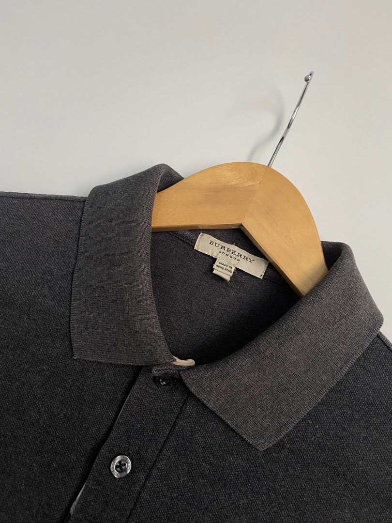 Burberry Polo shirt (Category: Tshirts & Polo Shirts ) located in Libmanan. Submitted by kushinv2 (Listing ID 1465842035, Image 3). Description: Burberry Polo shirt 19.4 x 26.5 Good as new No flaws.