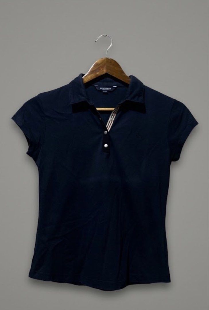 BURBERRY WMN P/SHRT (Category: Others Tops) located in Davao. Submitted by ronz31 (Listing ID 1465945815, Image 2). Description: PTPA/FS BURBERRY WMN P/SHRT BLUE TAG LEGIT/SMALL VGOOD CONDI 9/19 DM📩.