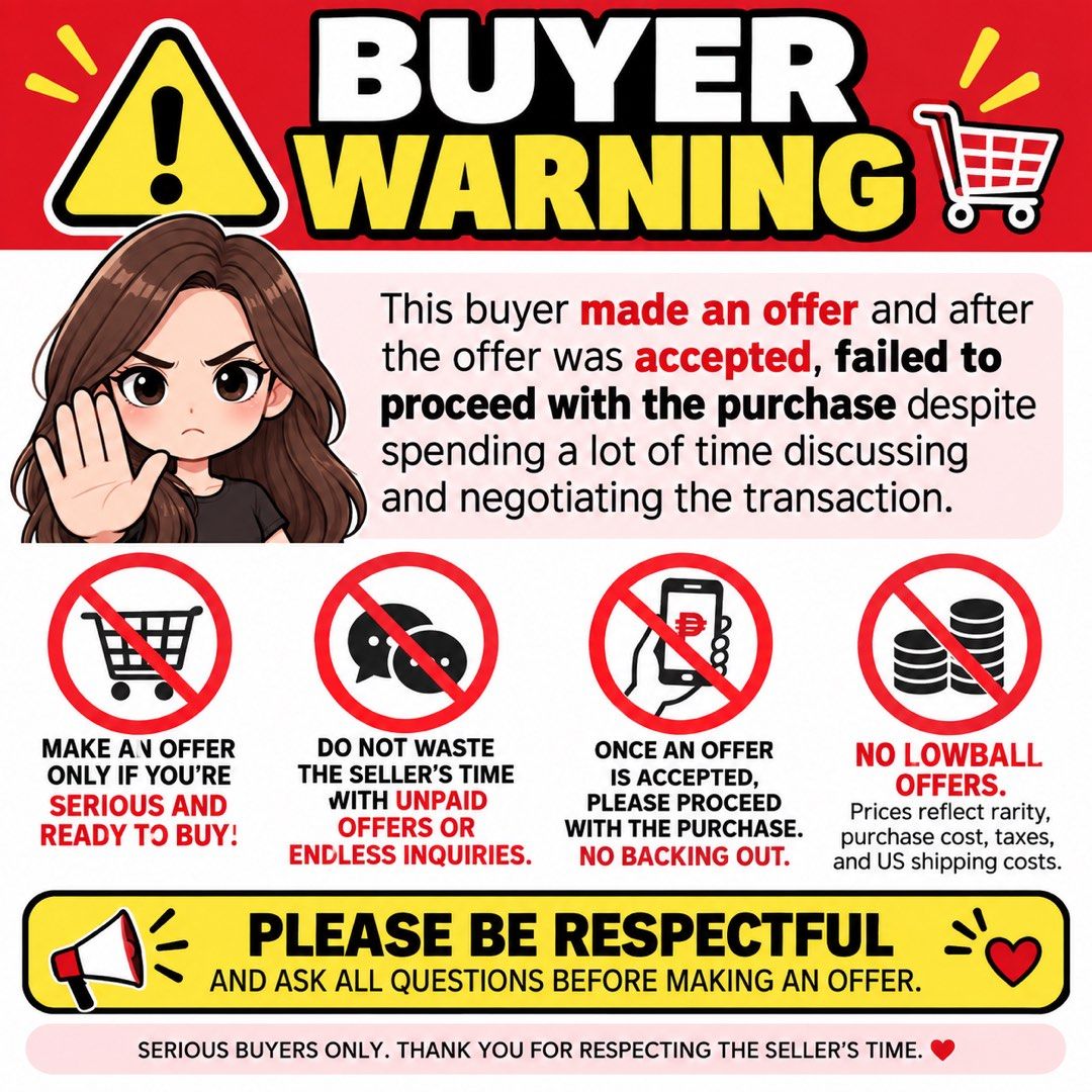 Buyer warning! Bogus will be posted! (Category: Announcements) located in Las Pinas. Submitted by sherylandmargaux (Listing ID 1465842971, Image 1). Description: .