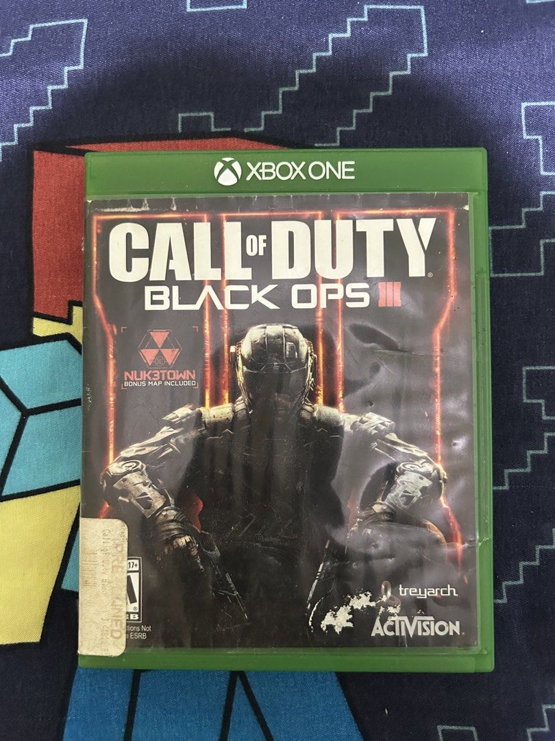 Call of Duty Black ops3 (Category: Xbox) located in Davao. Submitted by yslbns (Listing ID 1465804408, Image 1). Description: Good Condition.