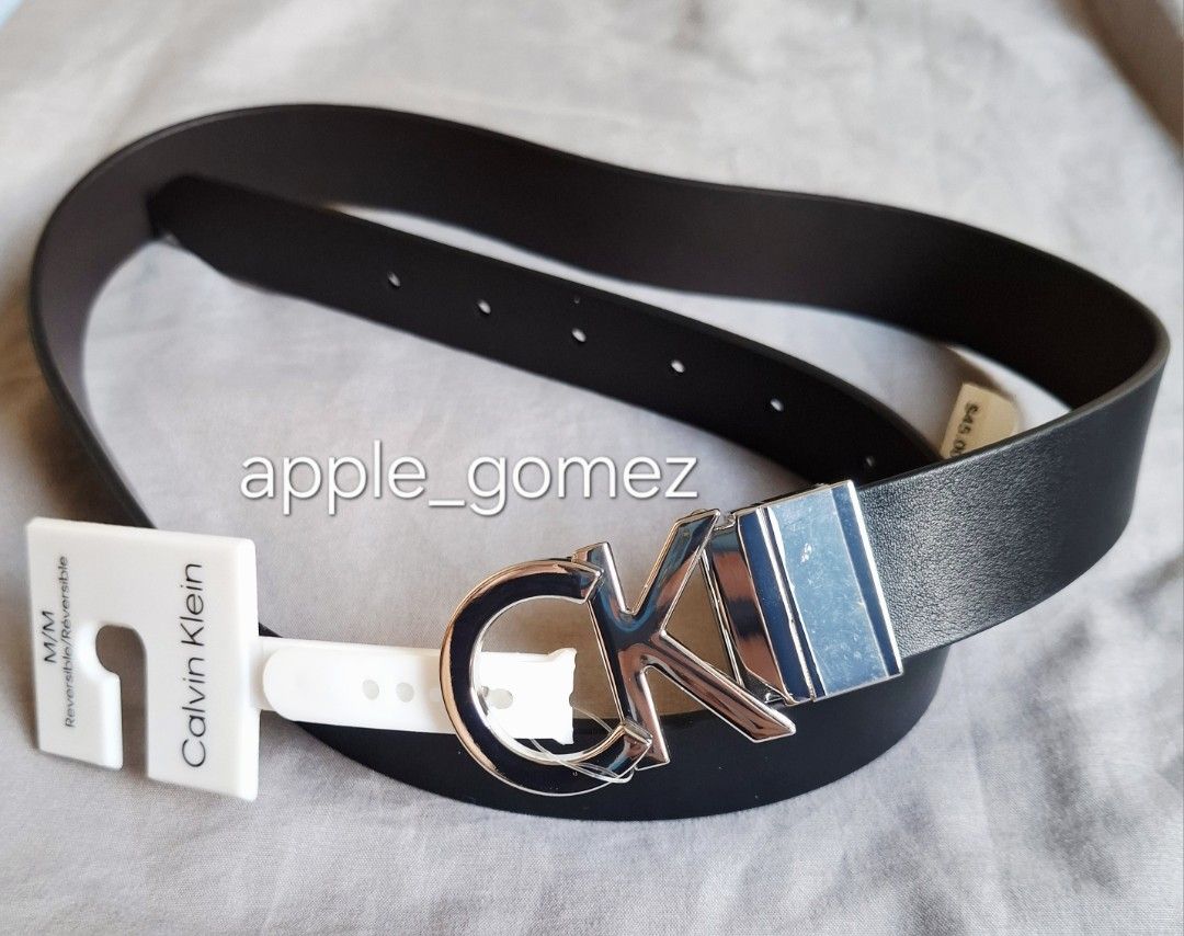 Calvin Klein Belt (Category: Belts) located in Makati City. Submitted by apple_gomez (Listing ID 1465782328, Image 1). Description: Calvin Klein Belt Reversible Black/Brown Medium and Large size available Can do cod lalamove Can ship via j&t Php 1,750 .