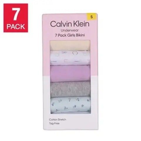 Calvin Klein Girls 7 Pack Bikini (Category: Undergarments & Loungewear) located in Las Pinas. Submitted by epitome.mnl (Listing ID 1465876382, Image 2). Description: 💎Brand New in box 💎Calvin Klein 💎Size S 💎SRP 2275 💎All items 100% original 📌MOP GCASH or BDO 📌SF Shouldered by the buyer 📌Lalamove/Grab (via sched) 📌Flash / Gogo Express Provincial 80-240 📌Meetups: Las Pinas/Alabang/Laguna via schedule.