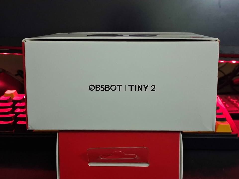 Camera OBSBOT | Tiny 2 (Category: Webcams) located in Kuala Lumpur. Submitted by dextermc (Listing ID 1465762906, Image 2). Description: - Brand: OBSBOT - Model: Tiny 2 - Resolution: 4K Ultra HD - Condition: Brand new in original box - Ideal for: Live streaming, online meetings, video content creation - Features: AI-powered tracking and compact design.