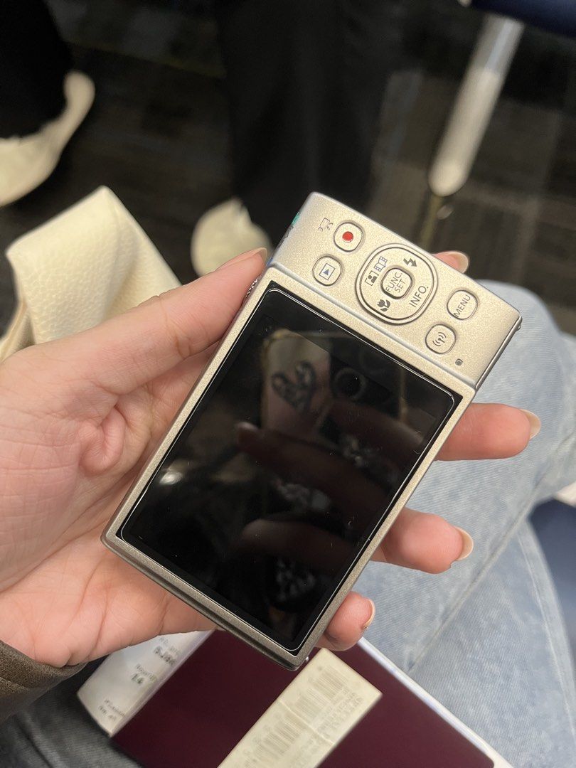 Canon IXUS 285 HS A Silver Digital Camera (Category: Cameras) located in Quezon City. Submitted by angelenergy (Listing ID 1465923719, Image 2). Description: Barely used No issue Still with box Has screen protector Bought from Henry's Camera Photo - MAY 2026.