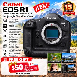 Canon R50 (Body only), Photography, Cameras on Carousell