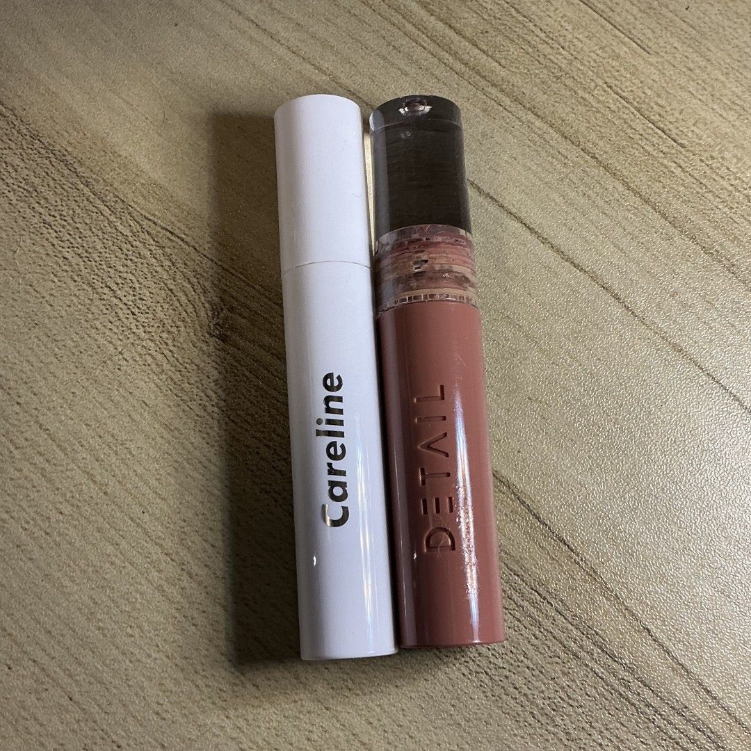 Careline 'sensor' and DETAIL 'vanilla foam' (Category: Makeup) located in San Pedro. Submitted by clrjcksn (Listing ID 1461421169, Image 1). Description: - ₱100 each - DETAIL (SOLD) - rfs: don't like the shade on me.