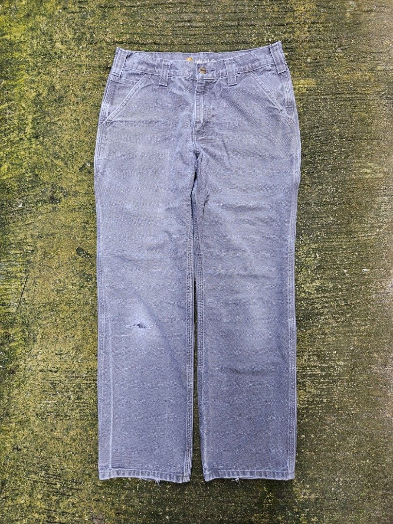 CARHARTT Carpenter Pants-Size 30 (Category: Jeans) located in San Pablo. Submitted by pablo_pablo25 (Listing ID 1465907698, Image 2). Description: 30x30 lenght 37.5 hem 8 all details are posted.