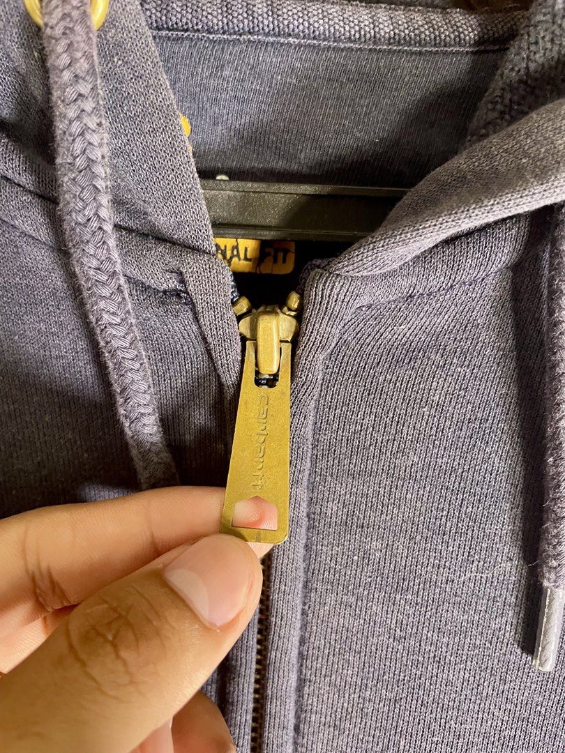 CARHARTT (Category: Coats, Jackets and Outerwear) located in Davao. Submitted by the_rare_hustla (Listing ID 1465808608, Image 3). Description: CARHARTT Issue Pinhole Need Wash Only Color rate 8.8/10 Width - 22 Length - 29 Size S on tag Fit to Large-XL Dm If Interested!.