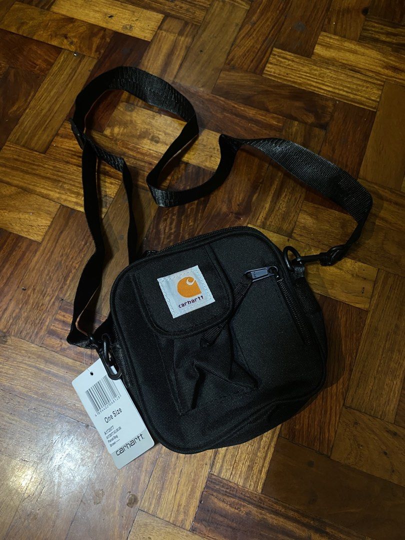 CARHARTT BAG (Category: Sling Bags) located in Manila. Submitted by eastcollectives (Listing ID 1465777663, Image 1). Description: available in 2 colors.