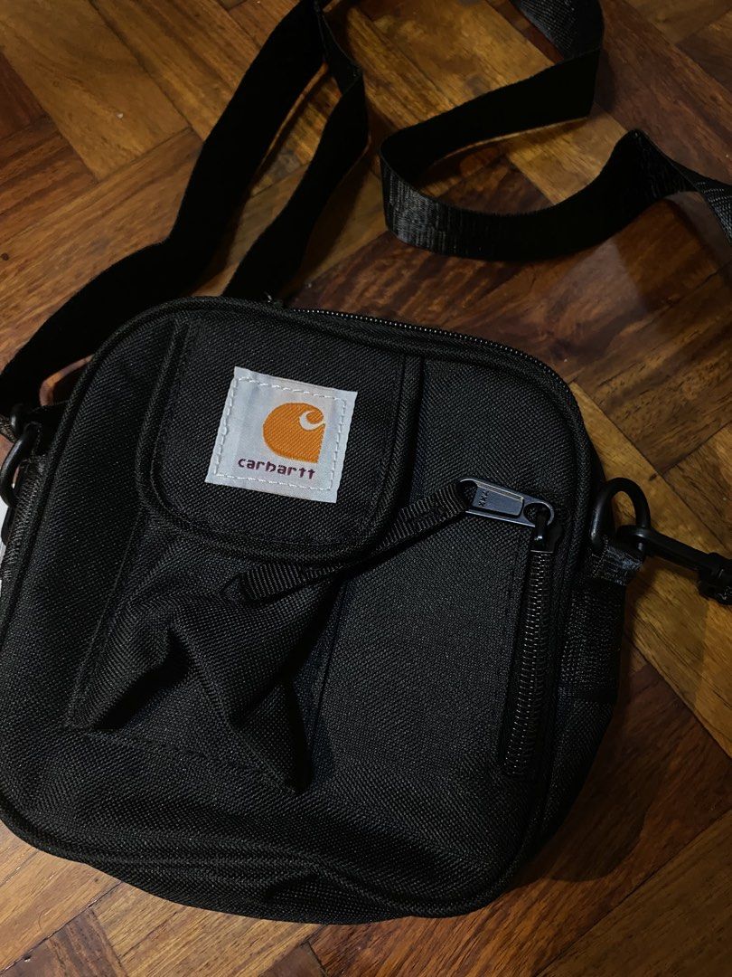 CARHARTT BAG (Category: Sling Bags) located in Manila. Submitted by eastcollectives (Listing ID 1465777663, Image 2). Description: available in 2 colors.