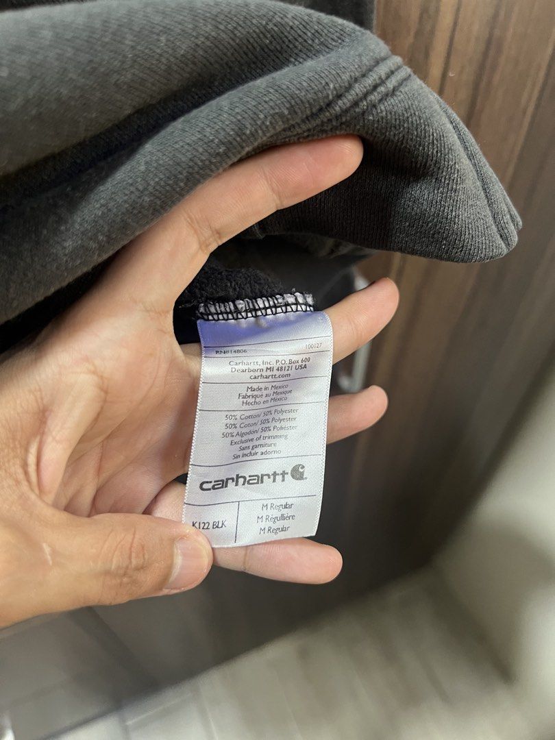 Carhartt K122 BLK (Category: Coats, Jackets and Outerwear) located in Angono. Submitted by odd.fitt (Listing ID 1465785408, Image 3). Description: Medium 24W 28L Good fade No issue.