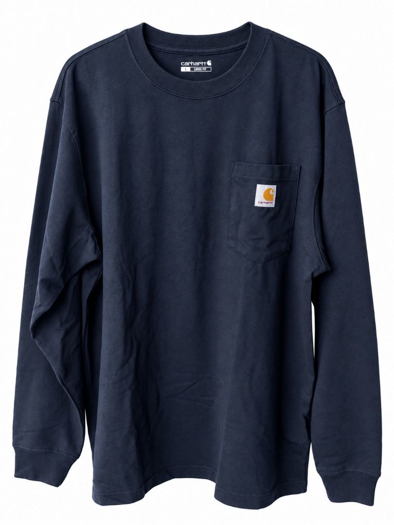 Carhartt K126 Sweater (Category: Tshirts & Polo Shirts ) located in Quezon City. Submitted by geom15 (Listing ID 1465838620, Image 1). Description: Carhartt K126 Pocket Sweater size M fits L to XL BRAND NEW nego .
