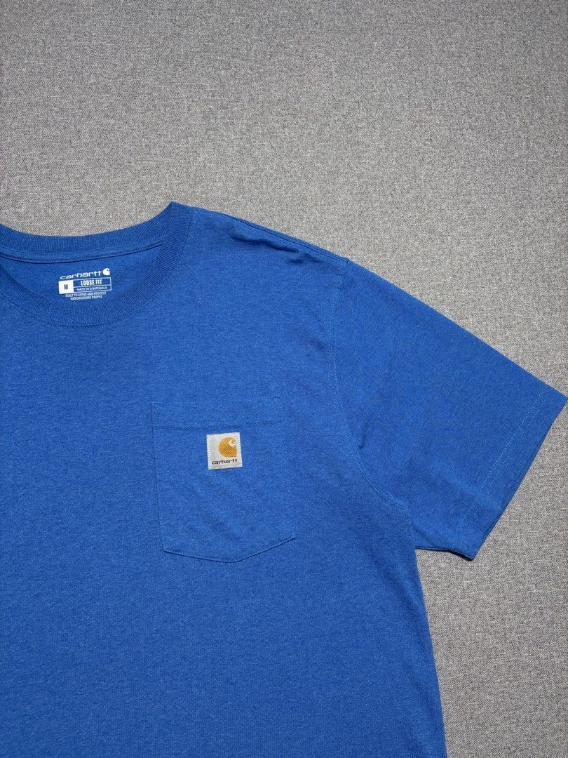 CARHARTT POCKET TEE (Category: Formal Shirts) located in Talisay. Submitted by bugzham (Listing ID 1465873334, Image 2). Description: Dimes : 22.5x29 ORIGINALLY PURCHASED FROM THE USA.