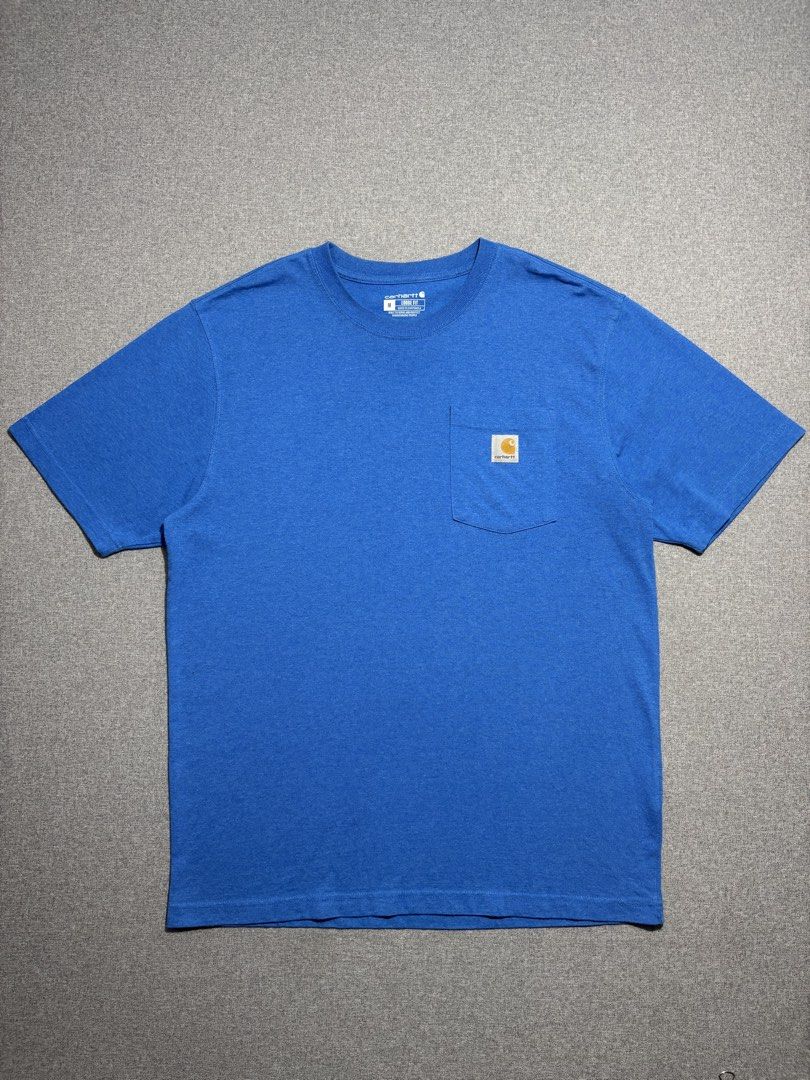 CARHARTT POCKET TEE (Category: Formal Shirts) located in Talisay. Submitted by bugzham (Listing ID 1465873334, Image 1). Description: Dimes : 22.5x29 ORIGINALLY PURCHASED FROM THE USA.