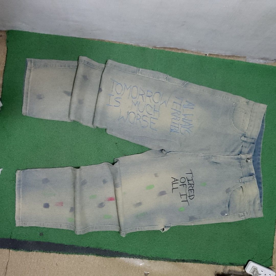 Carpenter denim (Category: Jeans) located in Cainta. Submitted by jheyypagudar (Listing ID 1465949137, Image 2). Description: .