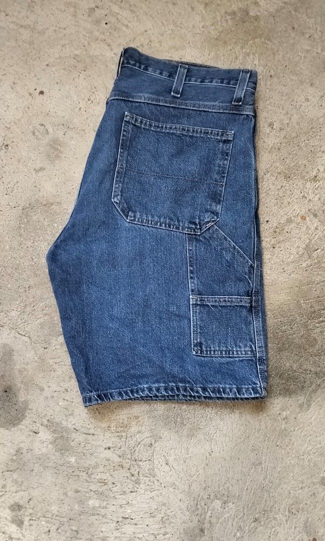Carpenter Jorts (Category: Shorts) located in Alaminos. Submitted by jez.18 (Listing ID 1465781894, Image 3). Description: Carpenter jorts W38 L 23 H 12.5 Excellent condition Like new.