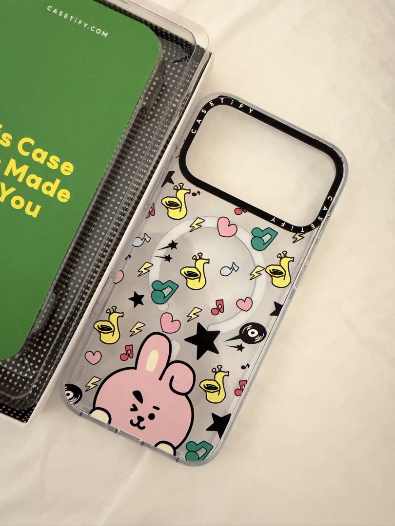 CASETiFY BT21 iPhone 17 Pro ケース COOKY Casetify BT21 iPhone 17 Pro Max Case - Cooky/JK, Mobile Phones