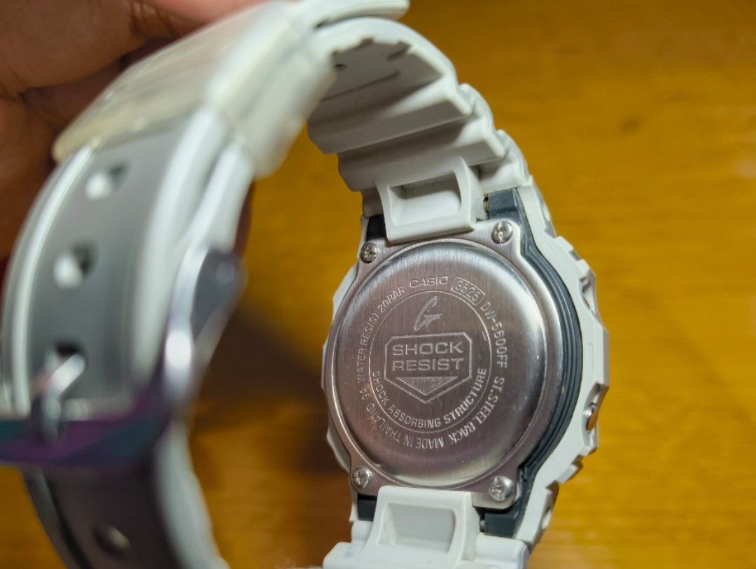 Casio G-Shock DW-5600FF-8DR (Category: Men's Watches) located in Paranaque City. Submitted by strife818 (Listing ID 1465800869, Image 2). Description: Selling Casio G-Shock DW-5600FF-8. Comes with box. Meetup only so you can check..