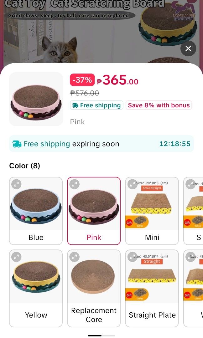 Cat scratch toys & teasing (Category: Homes & Other Pet Accessories) located in Bacoor. Submitted by directsupplier88 (Listing ID 1465791243, Image 3). Description: 300+ yan online eto 250 lang May freebies pa na toy teasing 😊 4sets available LOC BACOOR CAVITE.