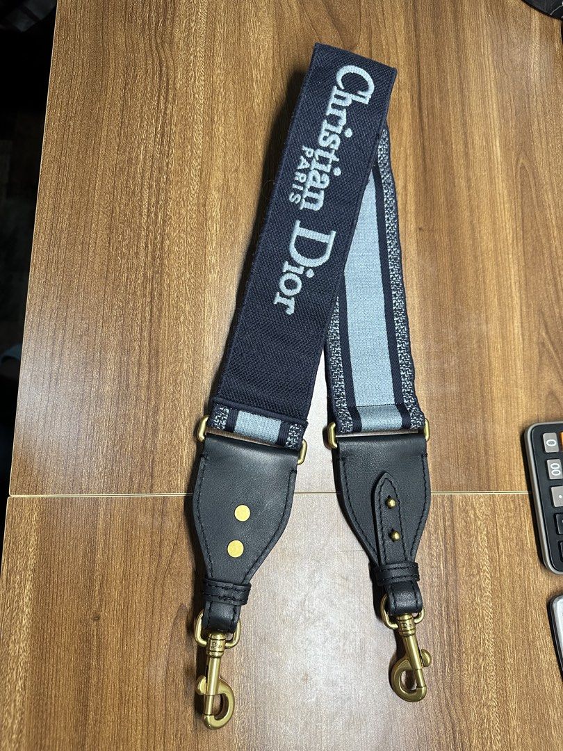 CD Embroid Canvass Bag Strap (Category: Luxury Bags & Wallets) located in Davao. Submitted by vintagefashionwear (Listing ID 1465807660, Image 3). Description: .