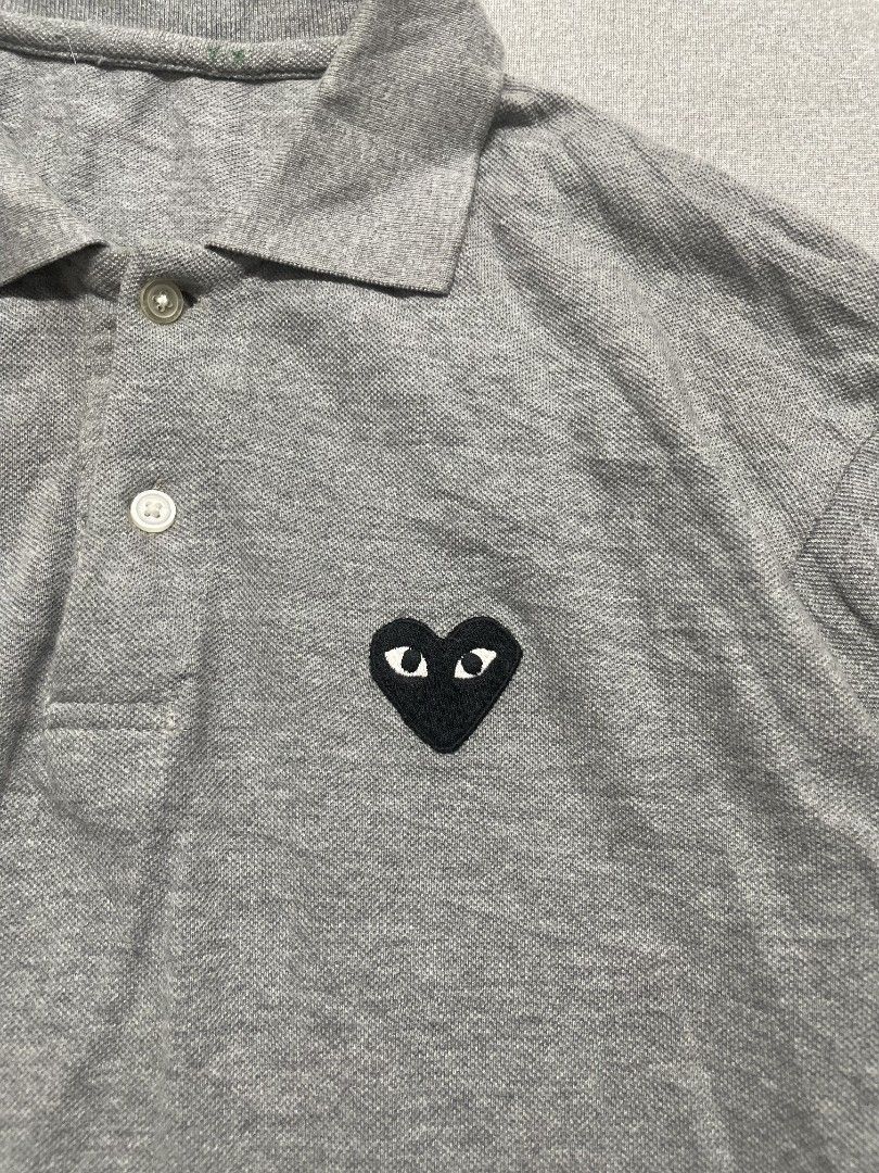 CDG - PLAY - Polo Shirt (Category: Tshirts & Polo Shirts ) located in Manila. Submitted by _retrovate (Listing ID 1465841082, Image 3). Description: Medium Excellent Missing necktag.