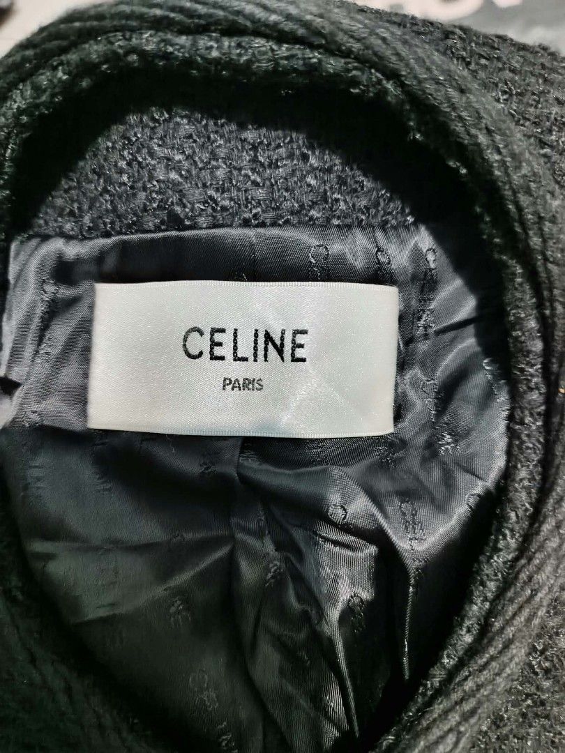 Celine tweed (Category: Luxury Apparel) located in Baguio. Submitted by li_aaan (Listing ID 1465855764, Image 2). Description: Items are authentic in excellent condition.
