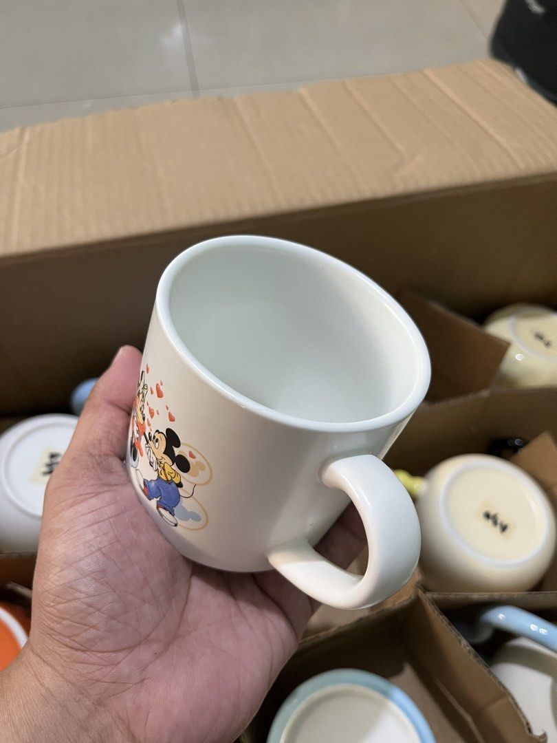 Ceramic mug / coffee and tea (Category: Coffee & Tea Tableware) located in Manila. Submitted by sheiiie (Listing ID 1465798489, Image 3). Description: Cute ceramic mug coffee and tea Brand new Quezon City location ship via jnt & lalamove.