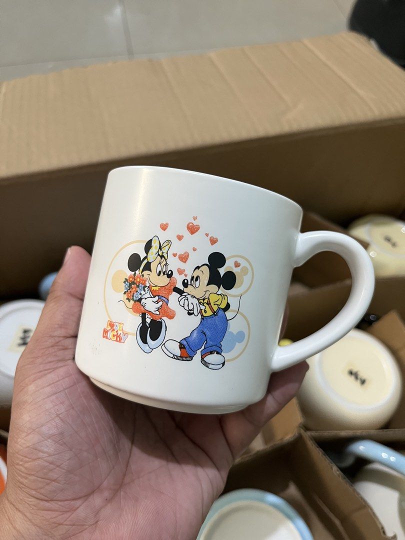 Ceramic mug / coffee and tea (Category: Coffee & Tea Tableware) located in Manila. Submitted by sheiiie (Listing ID 1465798489, Image 2). Description: Cute ceramic mug coffee and tea Brand new Quezon City location ship via jnt & lalamove.