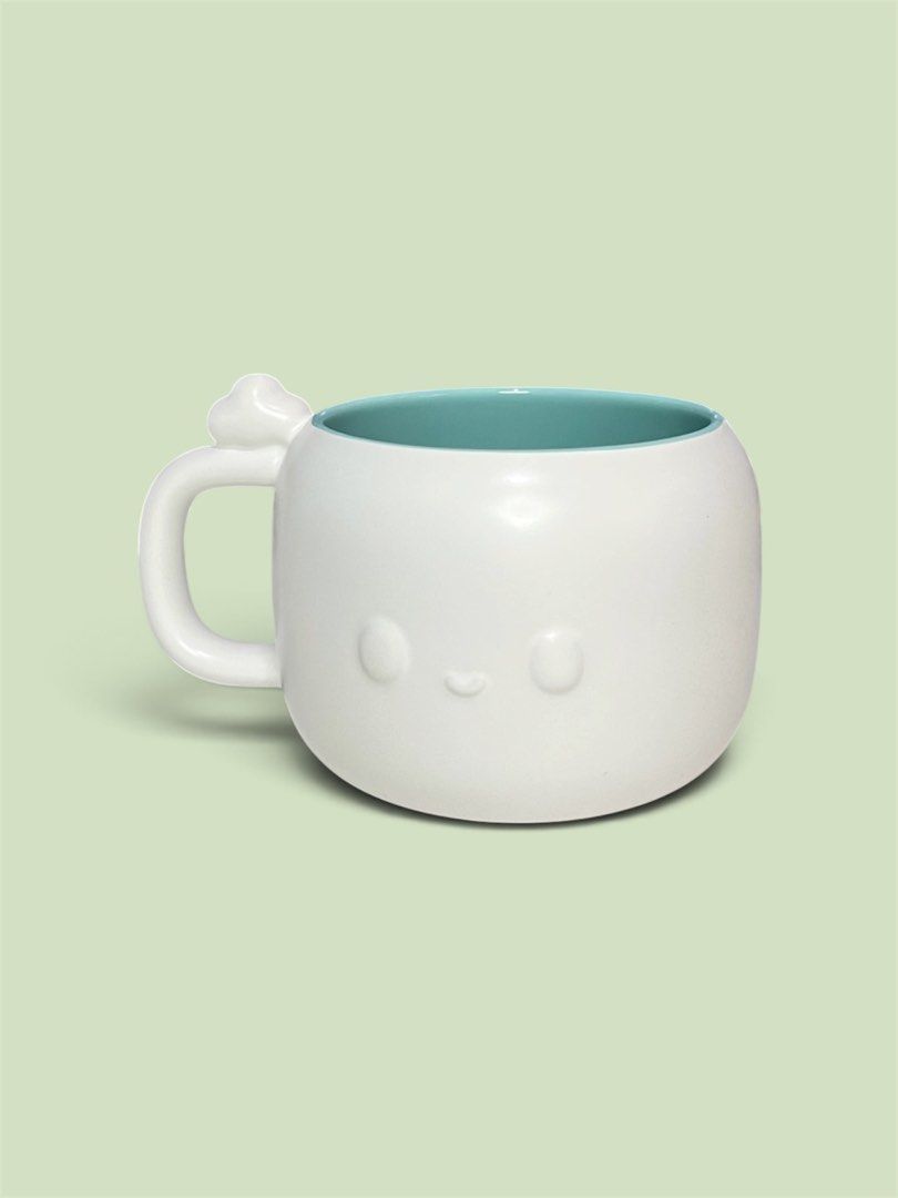 Ceramic mug coffee and tea (Category: Coffee & Tea Tableware) located in Manila. Submitted by sheiiie (Listing ID 1465799153, Image 1). Description: Cute ceramic mug coffee and tea Brand new Quezon City location ship via jnt & lalamove.