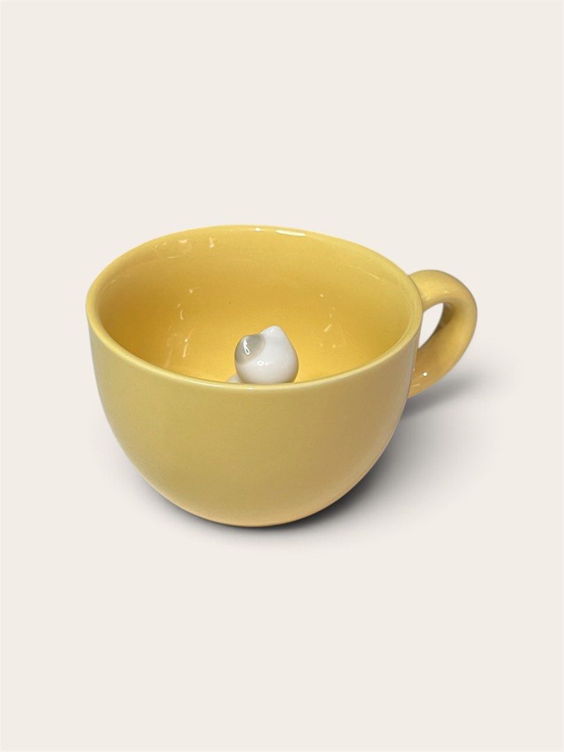 Ceramic mug coffee and tea (Category: Coffee & Tea Tableware) located in Manila. Submitted by sheiiie (Listing ID 1465799660, Image 1). Description: Cute ceramic mug coffee and tea Brand new Quezon City location ship via jnt & lalamove.