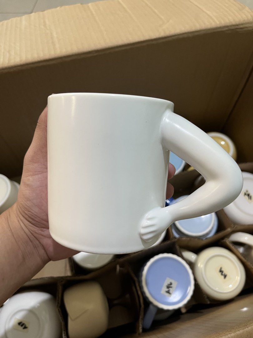 Ceramic mug coffee and tea (Category: Coffee & Tea Tableware) located in Manila. Submitted by sheiiie (Listing ID 1465799827, Image 3). Description: Cute ceramic mug coffee and tea Brand new Quezon City location ship via jnt & lalamove.