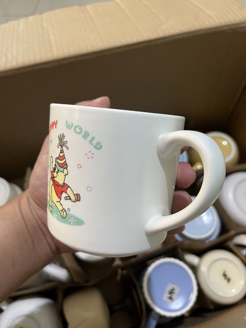 Ceramic mug coffee and tea (Category: Coffee & Tea Tableware) located in Manila. Submitted by sheiiie (Listing ID 1465800458, Image 3). Description: Cute ceramic mug coffee and tea Brand new Quezon City location ship via jnt & lalamove.