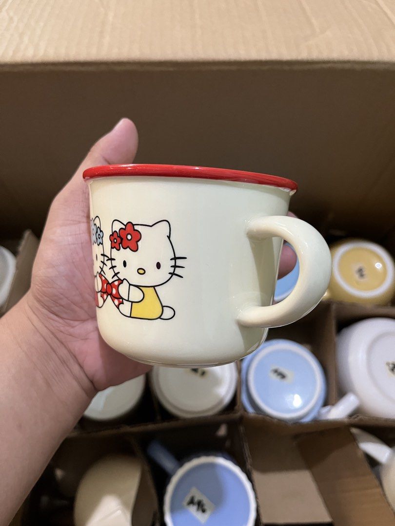 Ceramic mug coffee and tea (Category: Coffee & Tea Tableware) located in Manila. Submitted by sheiiie (Listing ID 1465909251, Image 2). Description: Cute ceramic mug coffee and tea Brand new Quezon City location ship via jnt & lalamove.