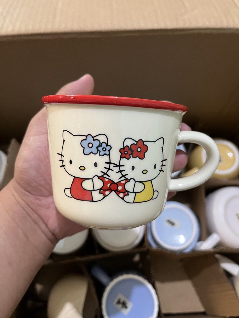 Ceramic mug coffee and tea (Category: Coffee & Tea Tableware) located in Manila. Submitted by sheiiie (Listing ID 1465909251, Image 3). Description: Cute ceramic mug coffee and tea Brand new Quezon City location ship via jnt & lalamove.