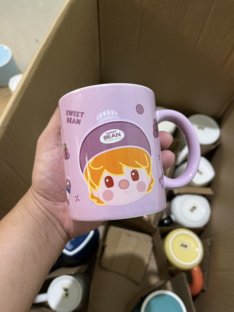 Ceramic mug coffee and tea (Category: Coffee & Tea Tableware) located in Manila. Submitted by sheiiie (Listing ID 1465909447, Image 2). Description: Cute ceramic mug coffee and tea Brand new Quezon City location ship via jnt & lalamove.