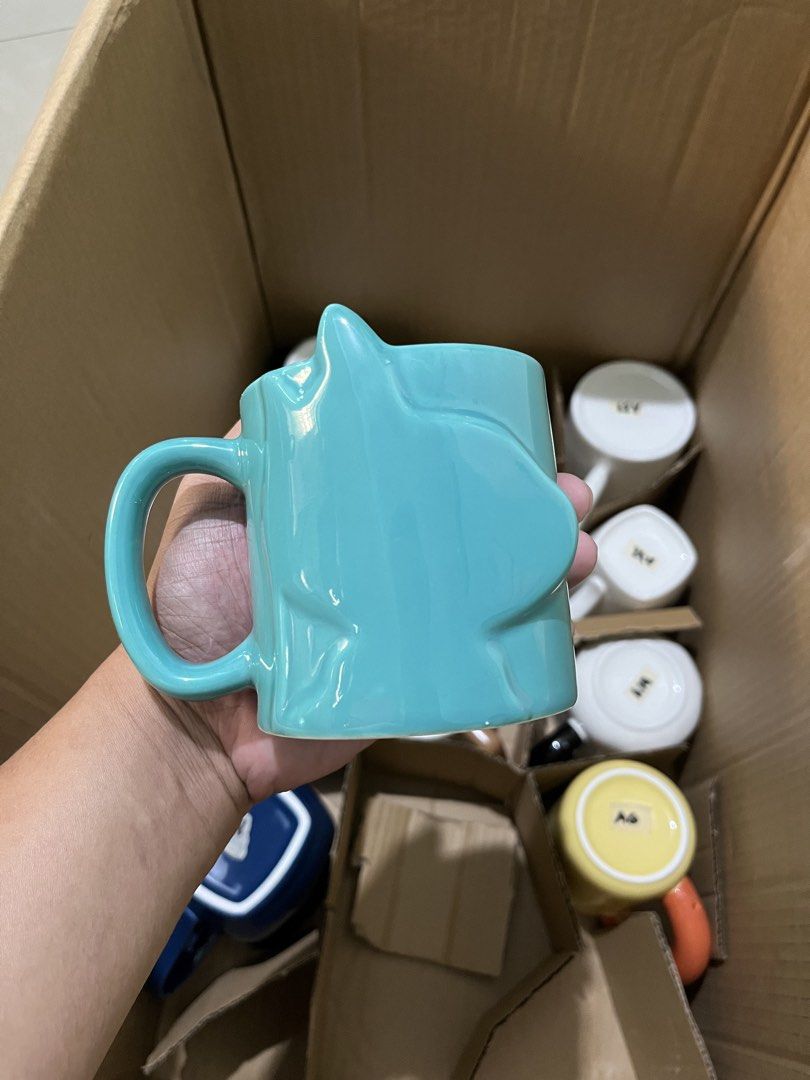 Ceramic mug coffee and tea (Category: Coffee & Tea Tableware) located in Manila. Submitted by sheiiie (Listing ID 1465909948, Image 2). Description: Cute ceramic mug coffee and tea Brand new Quezon City location ship via jnt & lalamove.
