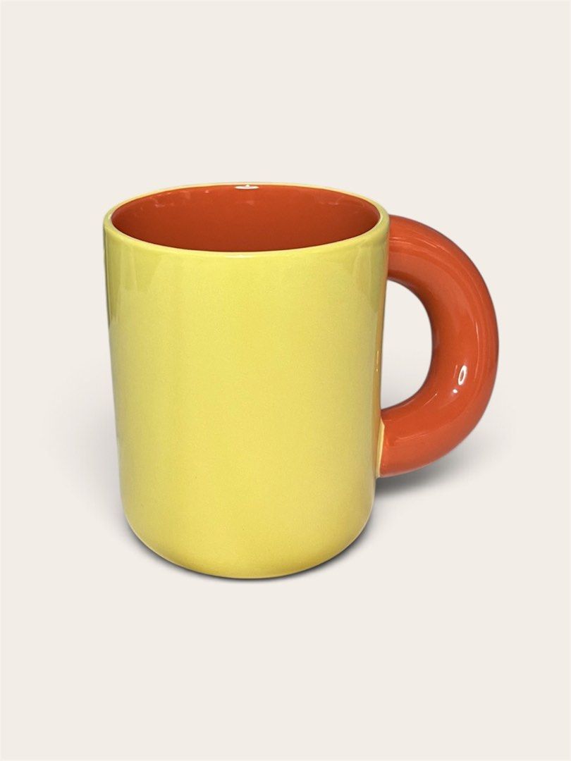 Ceramic mug coffee and tea (Category: Coffee & Tea Tableware) located in Manila. Submitted by sheiiie (Listing ID 1465910114, Image 1). Description: Cute ceramic mug coffee and tea Brand new Quezon City location ship via jnt & lalamove.