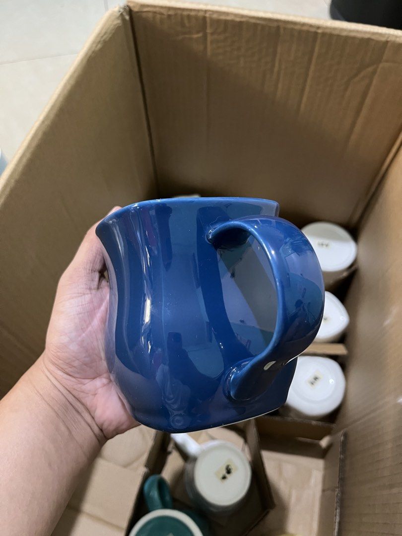 Ceramic mug coffee and tea (Category: Coffee & Tea Tableware) located in Manila. Submitted by sheiiie (Listing ID 1465910297, Image 3). Description: Cute ceramic mug coffee and tea Brand new Quezon City location ship via jnt & lalamove.