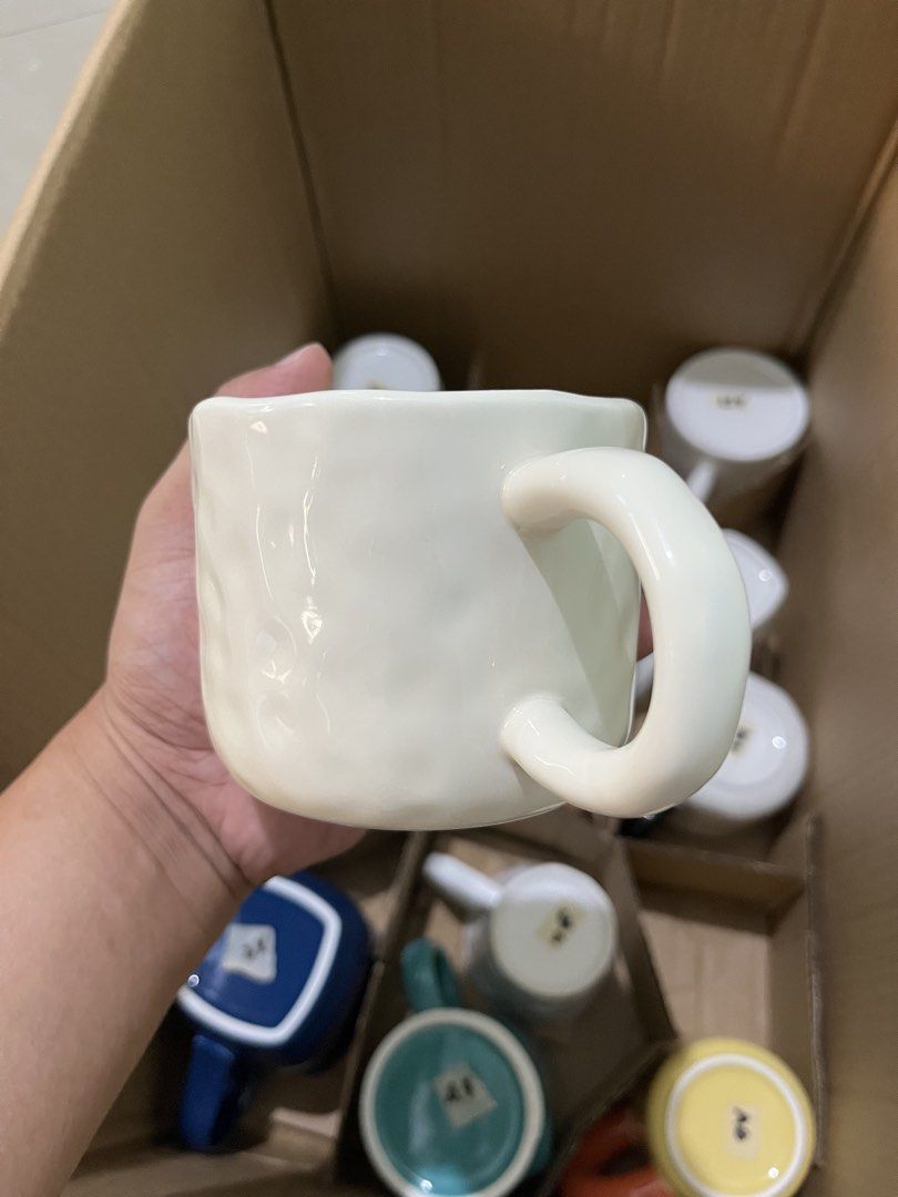 Ceramic mug coffee and tea (Category: Coffee & Tea Tableware) located in Manila. Submitted by sheiiie (Listing ID 1465915871, Image 3). Description: Cute ceramic mug coffee and tea Brand new Quezon City location ship via jnt & lalamove.