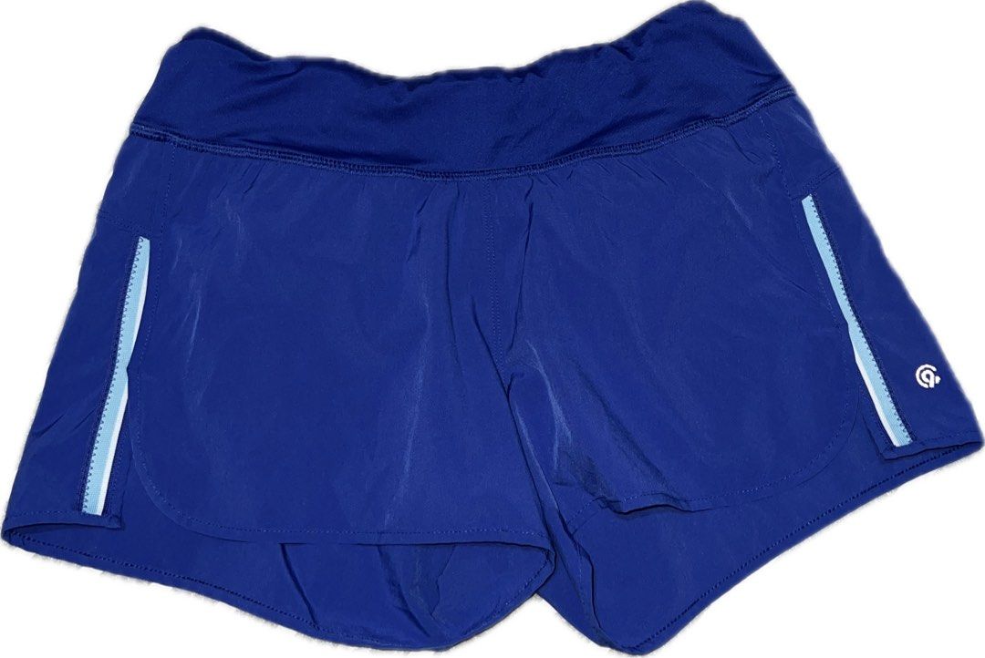 Champion Blue Running/Pickleball Shorts (Category: Activewear) located in Arakan. Submitted by mangaroo (Listing ID 1465866677, Image 1). Description: Champion blue Dri-fit Small on tag W: 30-32 *Inner underwear removed * signs of uaage + SF .