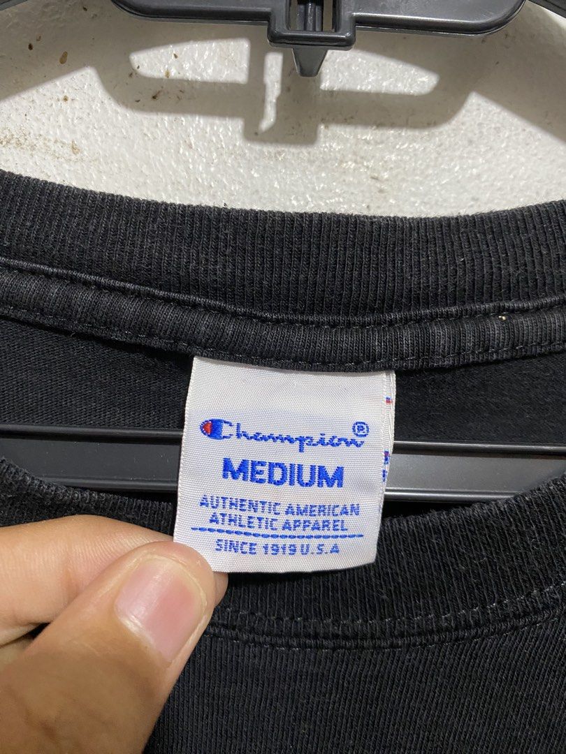 CHAMPION x MICKEY MOUSE (Category: Tshirts & Polo Shirts ) located in Caloocan City. Submitted by alexahvaldez (Listing ID 1465929817, Image 3). Description: 20 width 26 length verygood condition goods na goods pa may minimal hairline lang not visible dm your sure offer📲.