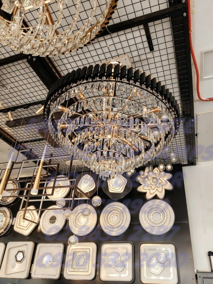 Chandelier lamps home decor (Category: Lighting) located in Manila. Submitted by aranyailawan (Listing ID 1465884313, Image 1). Description: 🪬🧿 COLLECTING ORDERS🧿🪬 SAME DAY DELIVERY SHIPPING We're now open to serve you DESIGN ORDER NAME ADDRESS LANDMARK CELLPHONE NUMBER.