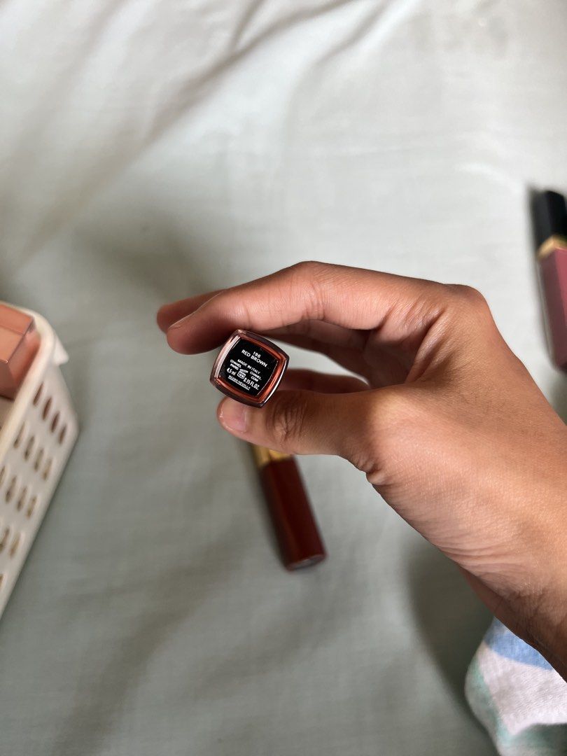 CHANEL LE ROUGE DUO 196 RED BROWN (Category: Makeup) located in Balanga. Submitted by cantreplyherehahahaha (Listing ID 1465788842, Image 3). Description: BNEW AUTH NO BOX.