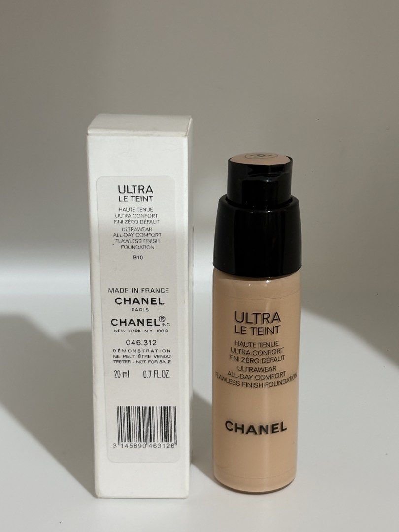 Chanel Ultra Le Teint Foundation (Category: Makeup) located in Pasay City. Submitted by keynbloom (Listing ID 1465805436, Image 1). Description: brandnew w box shade: B10 .