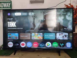Changhong 50 inch google tv, Elektronik, TV & Perlengkapan Hiburan di ...