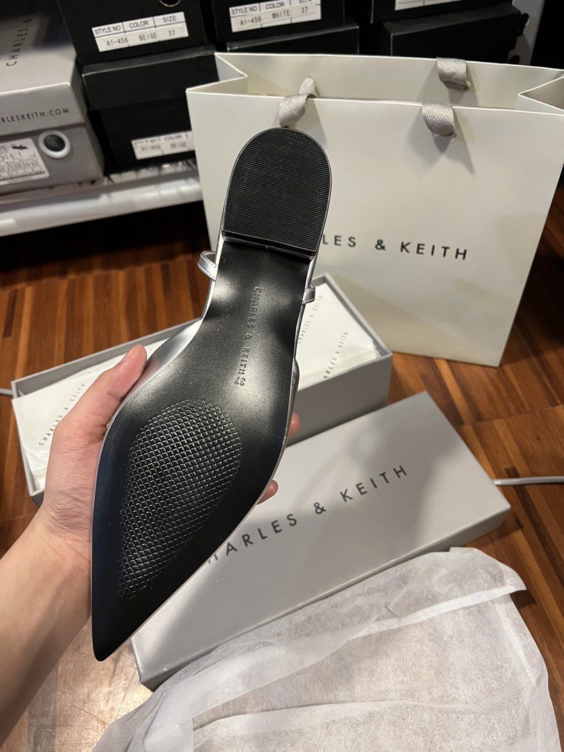 Charles & Keith (Category: Sandals) located in Malolos. Submitted by sunnysideup2018 (Listing ID 1465893914, Image 3). Description: SIZE 7 on tag | Complete inclusions Please send the design/color of your choice🥰 All MPO items are last price already!♥️ Mura na po lahat yan🥰 JNT/SCO couriers🚛 Actual photos posted na din po (own photos) .